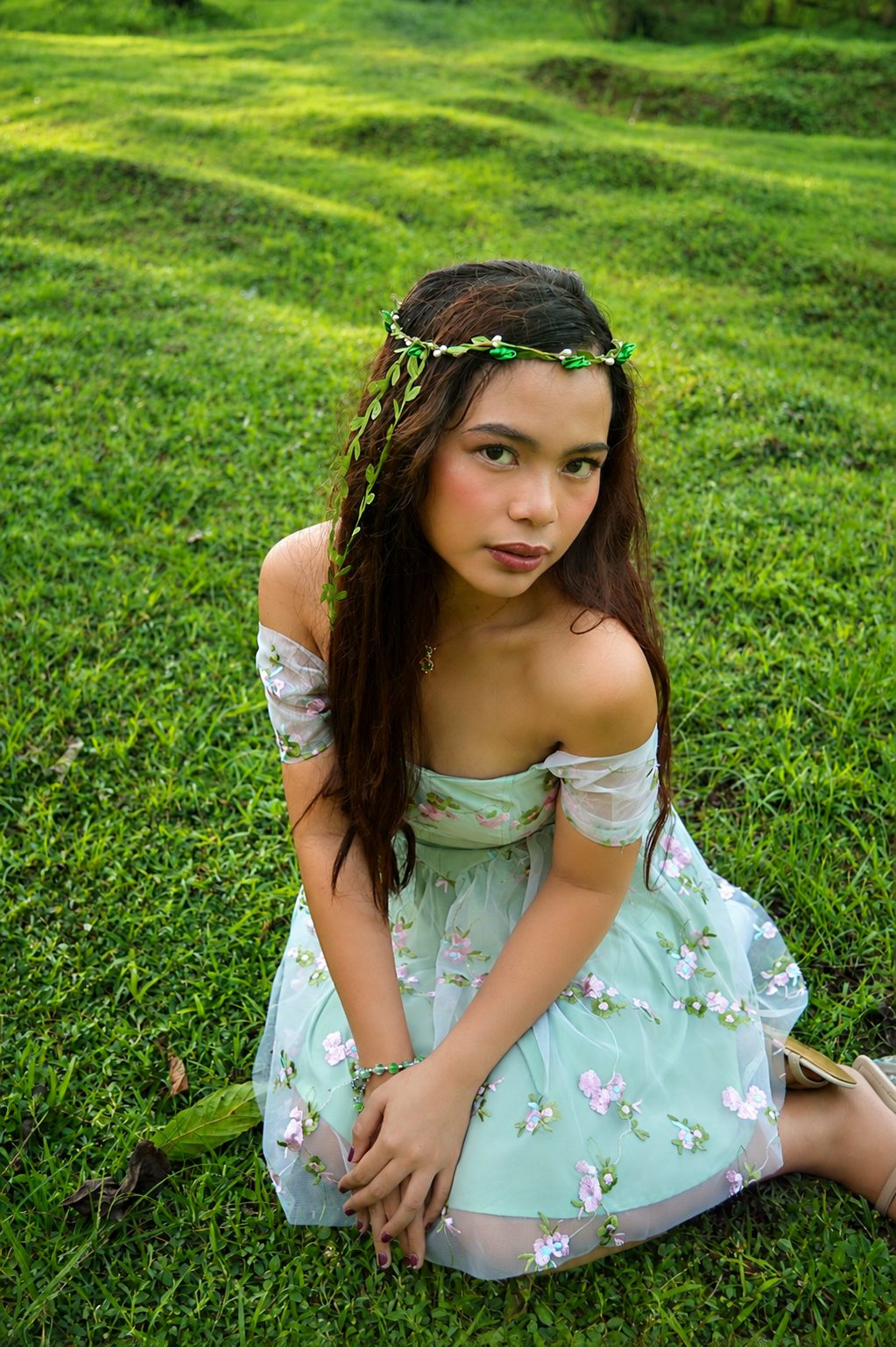 Lyra Jane fairy photoshoot