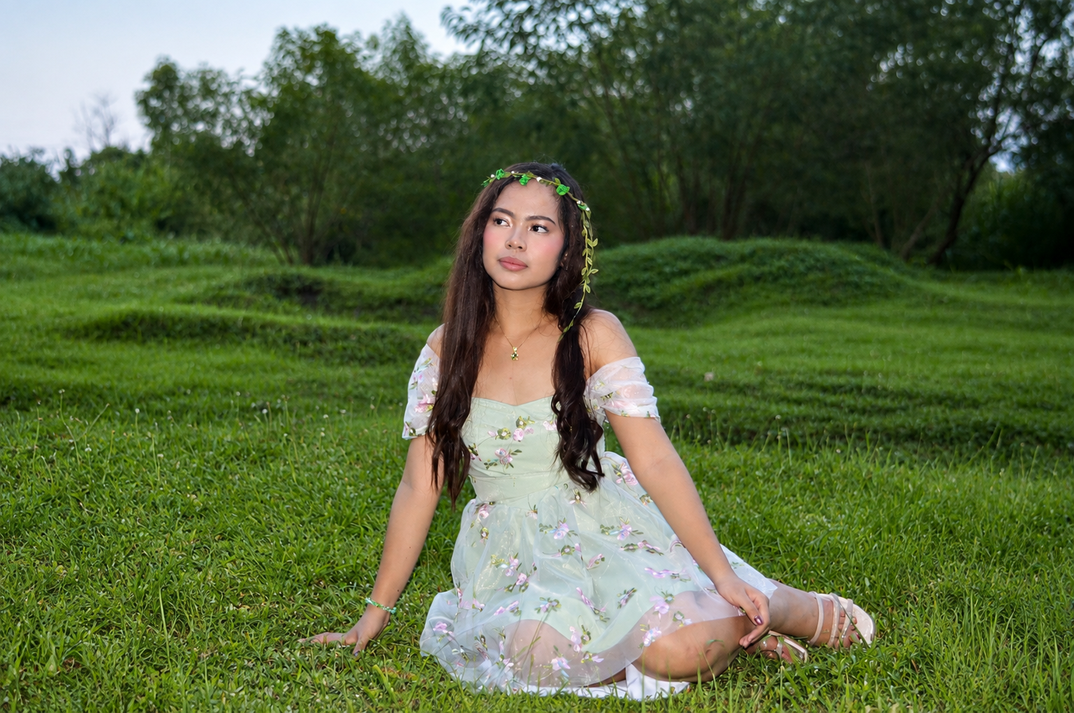 Lyra Jane fairy photoshoot