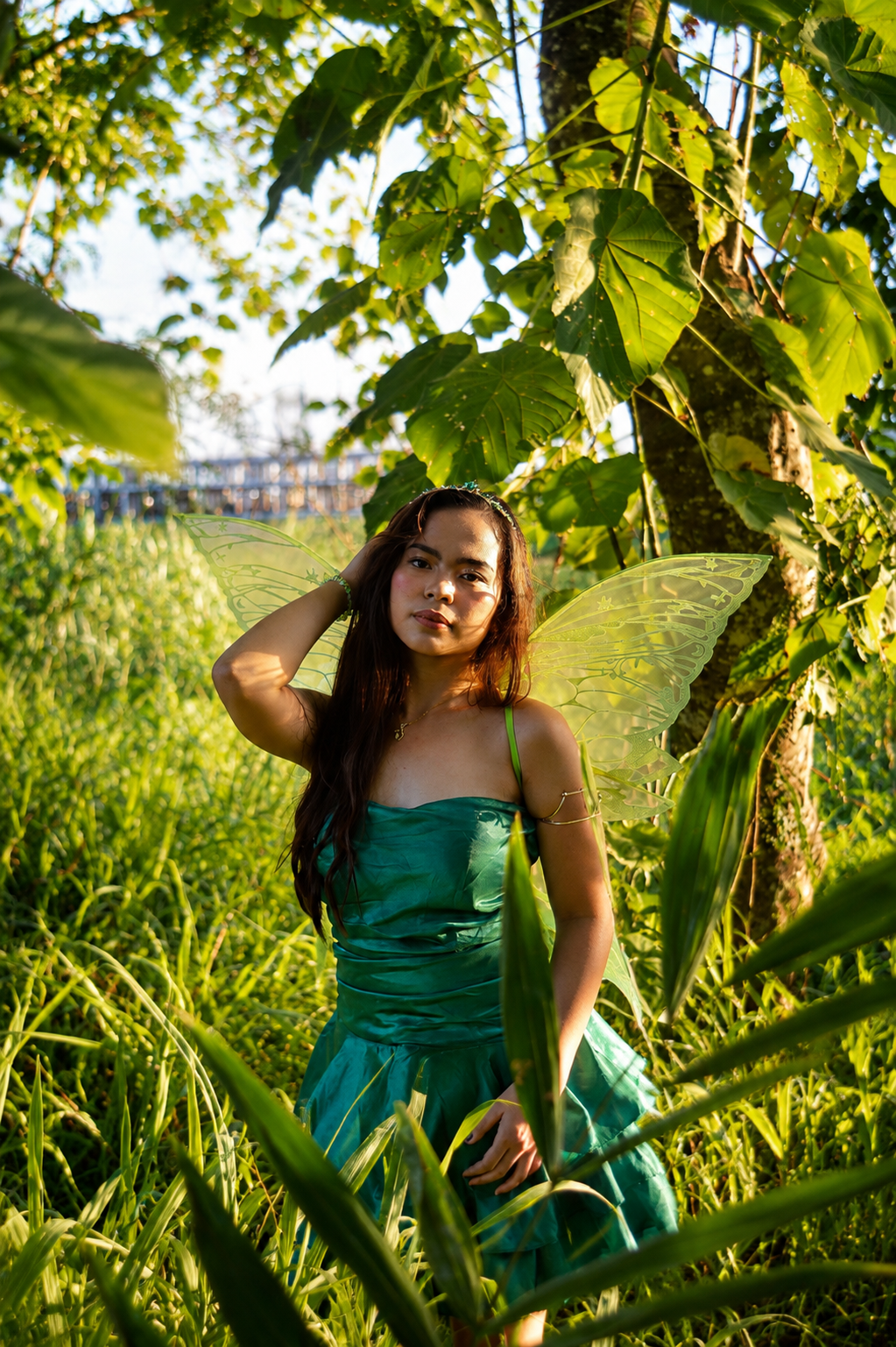 Lyra Jane fairy photoshoot
