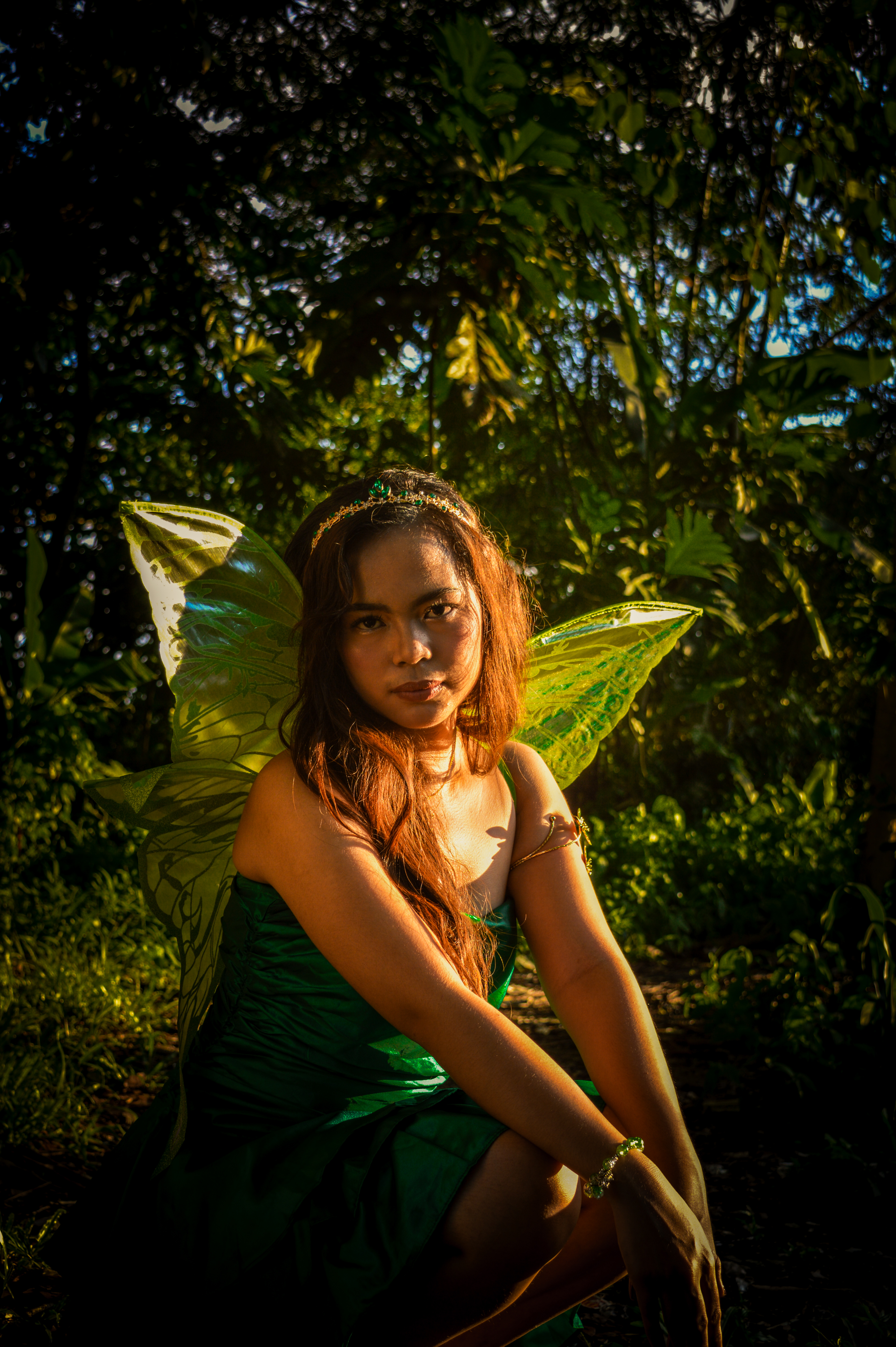 Lyra Jane fairy photoshoot