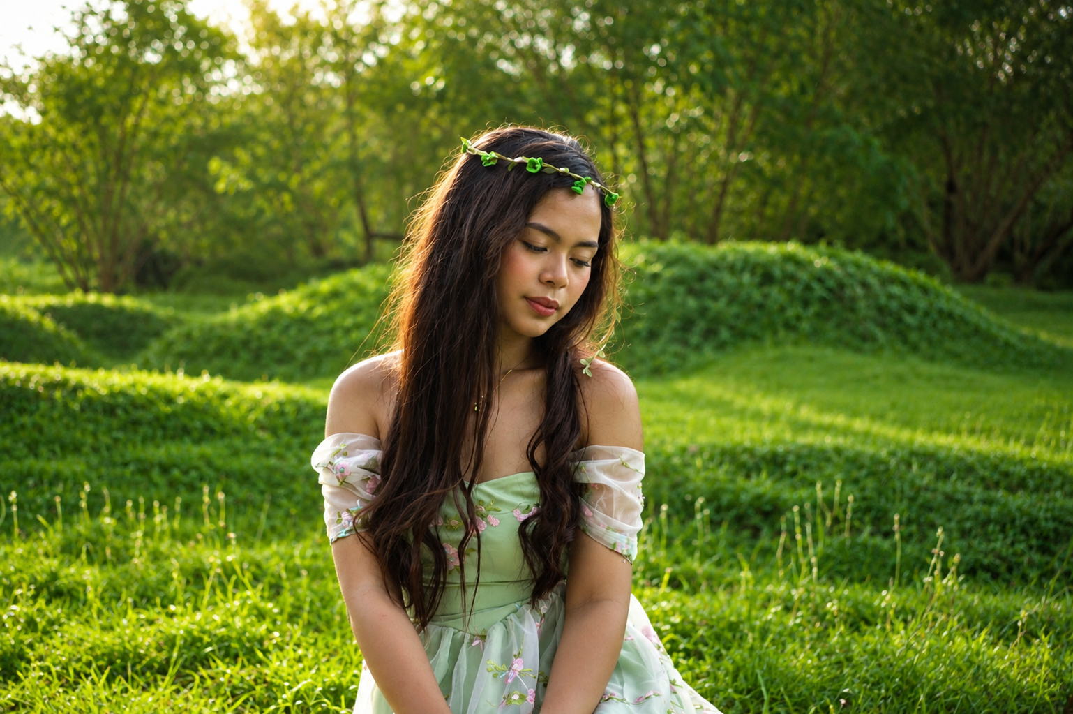 Lyra Jane fairy photoshoot